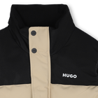 Piumino smanicato HUGO 
                    RAGAZZO