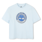 T-shirt ampia con stampa logo TIMBERLAND 
                    RAGAZZO