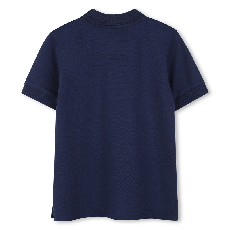 POLO A MANICHE CORTE HUGO 
                        RAGAZZO