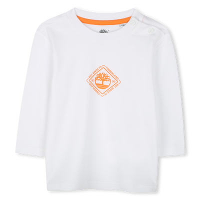 T-shirt a maniche lunghe TIMBERLAND RAGAZZO