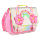 Cartella con riflessi cangianti BILLIEBLUSH 
                    BAMBINA