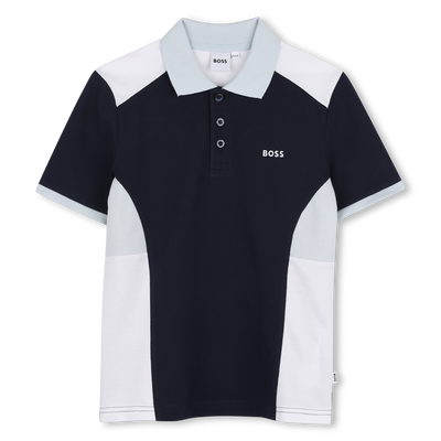 Polo a maniche corte BOSS RAGAZZO