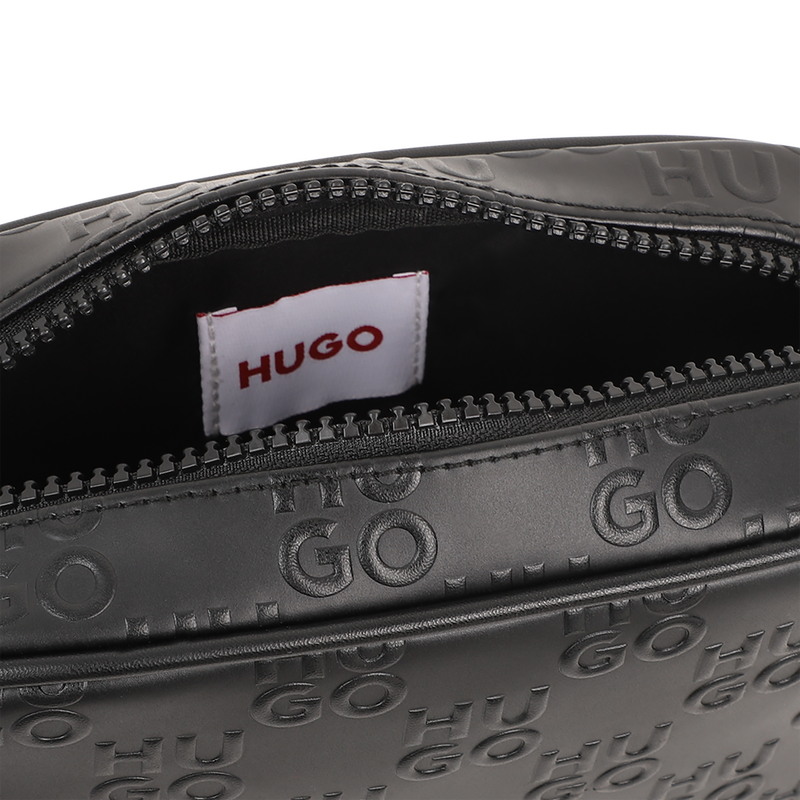 Borsa a mano con tracolla regolabile HUGO 
                        BAMBINA