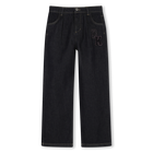 Pantaloni in denim DKNY 
                    BAMBINA