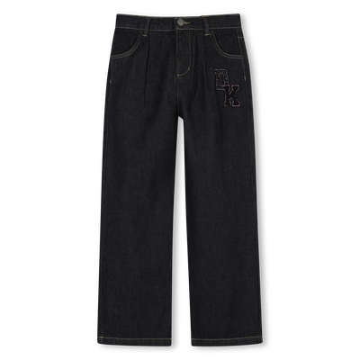 Pantaloni in denim DKNY BAMBINA
