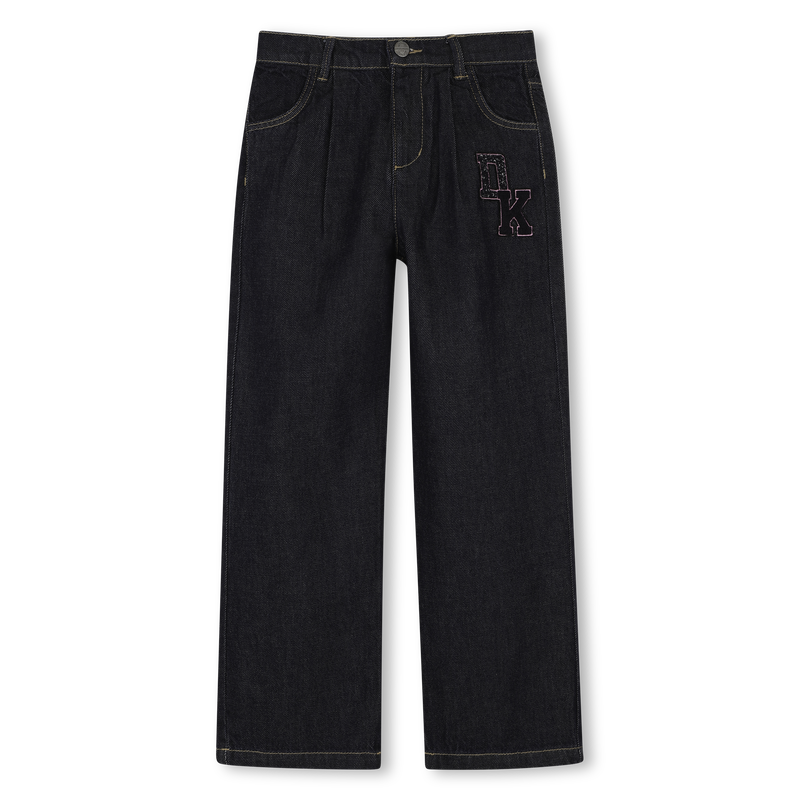 Pantaloni in denim DKNY 
                        BAMBINA