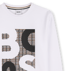 T-shirt a maniche lunghe BOSS 
                    RAGAZZO