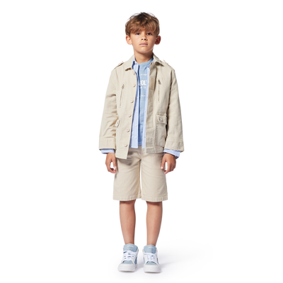 Camicia a righe ZADIG & VOLTAIRE RAGAZZO