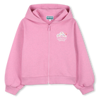 Felpa jogger con cappuccio KENZO KIDS 
                    BAMBINA