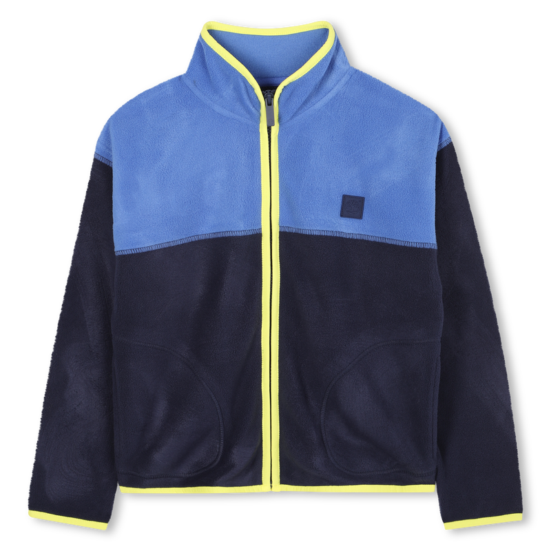 Cardigan in felpa bicolore TIMBERLAND 
                        RAGAZZO