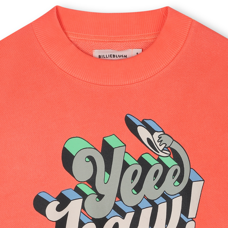 Felpa in pile BILLIEBLUSH 
                        RAGAZZO