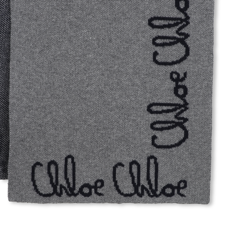 Sciarpa in maglia CHLOE 
                        BAMBINA