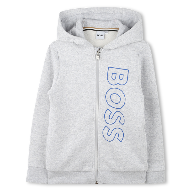 Set da jogging in felpa BOSS 
                        RAGAZZO