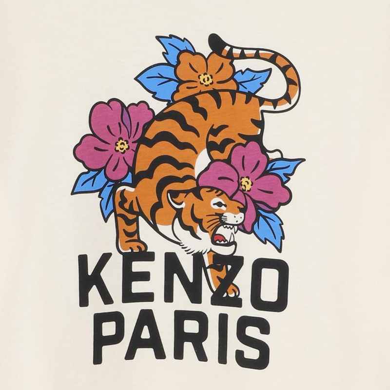 T-shirt a maniche lunghe KENZO KIDS 
                        BAMBINA
