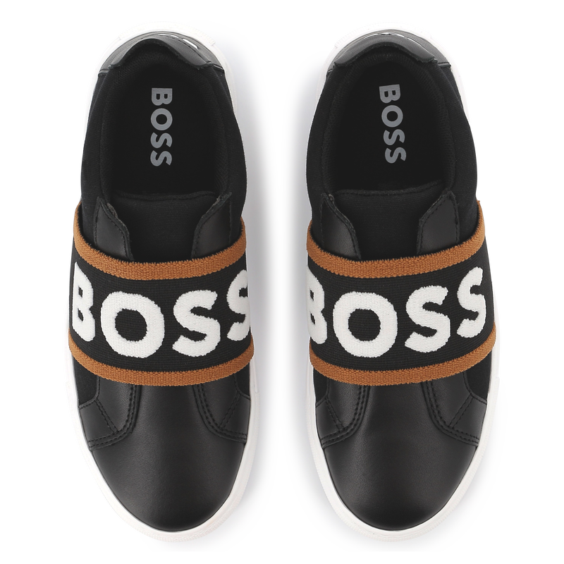 Sneakers elasticizzate BOSS 
                        BAMBINO