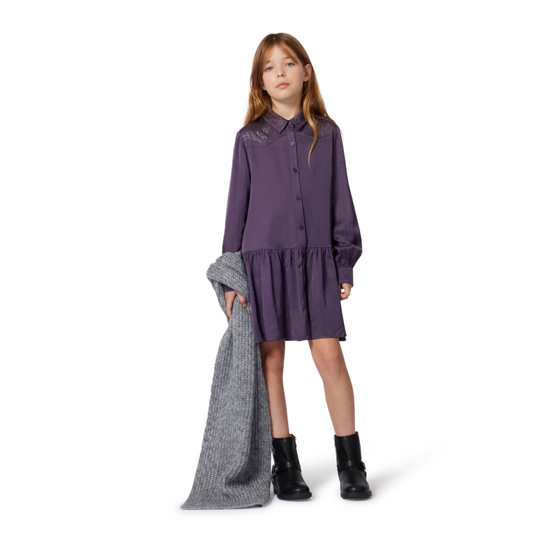 Sciarpa in maglia ZADIG & VOLTAIRE 
                        BAMBINA