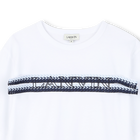 T-shirt a maniche corte LANVIN 
                    RAGAZZO