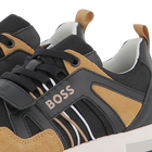 Sneakers stringate BOSS 
                    RAGAZZO
