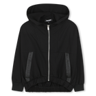 Cardigan con cappuccio DKNY 
                    BAMBINA