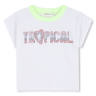 T-shirt manica corta BILLIEBLUSH 
                    BAMBINA