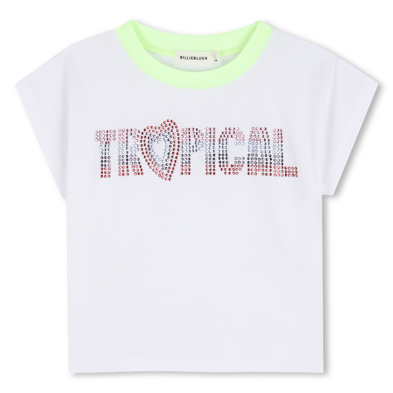 T-SHIRT MANICA CORTA BILLIEBLUSH 
                        BAMBINA