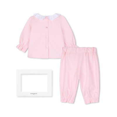 Completo pantalone e blusa GIVENCHY BAMBINA