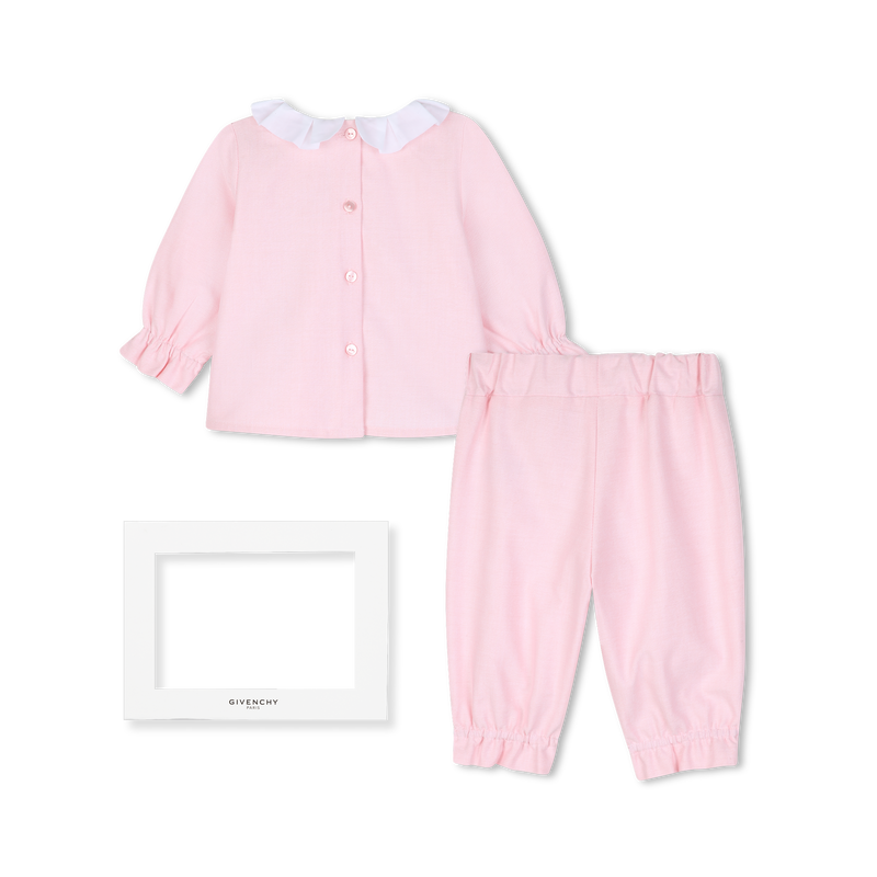 Completo pantalone e blusa GIVENCHY 
                        BAMBINA
