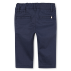 Pantaloni chino in twill BOSS 
                    RAGAZZO