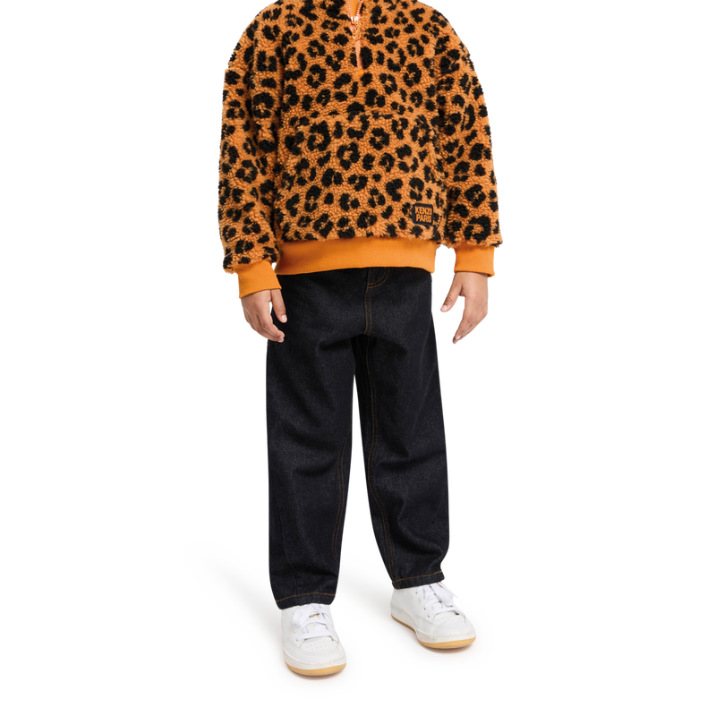 Felpa con zip KENZO KIDS 
                        UNISEX