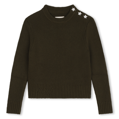 Pullover a maglia ZADIG VOLTAIRE BAMBINA