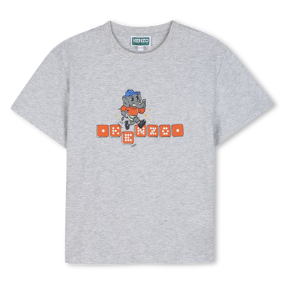 T-shirt a maniche corte KENZO KIDS UNISEX