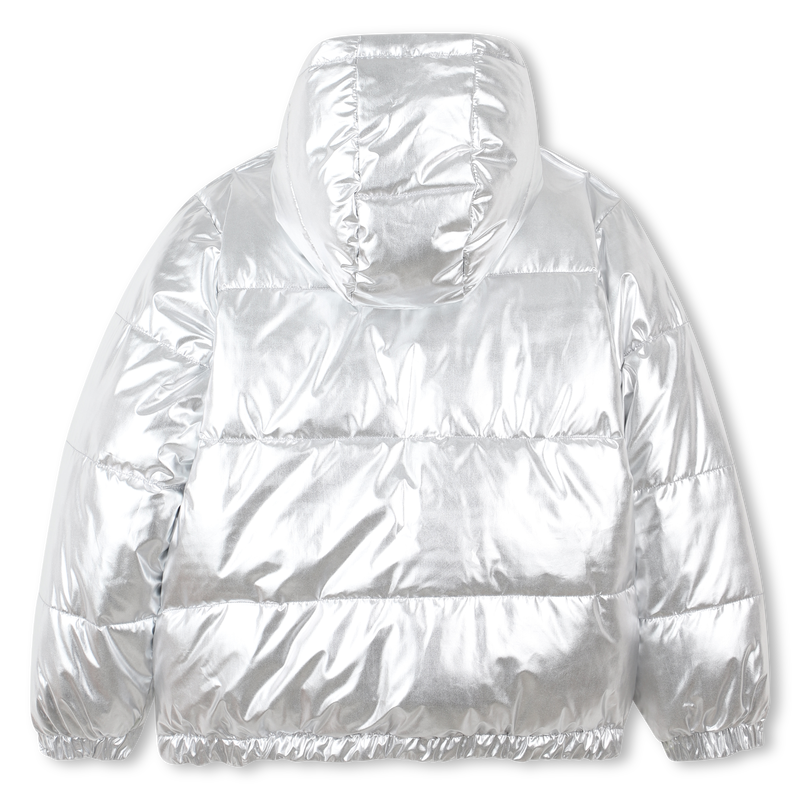 Piumino reversibile in poliestere KENZO KIDS 
                        BAMBINA