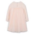 Abito bi-materiale BILLIEBLUSH 
                    BAMBINA