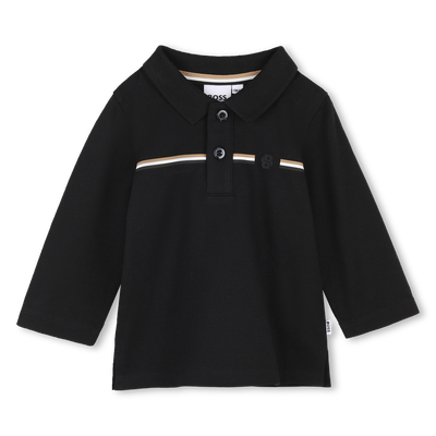 Polo a maniche lunghe BOSS RAGAZZO