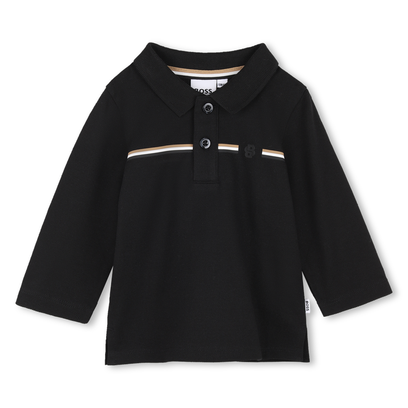 Polo a maniche lunghe BOSS 
                        RAGAZZO