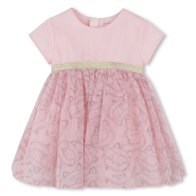 VESTITO KARL LAGERFELD KIDS BAMBINA