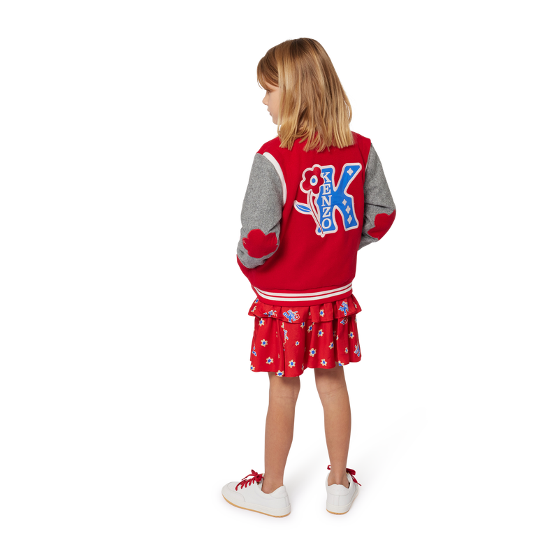 Embroidered Woolen Jacket KENZO KIDS 
                        BAMBINA