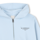 Felpa con cappuccio e zip GIVENCHY 
                    UNISEX