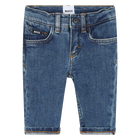 Jeans in misto cotone BOSS 
                    RAGAZZO
