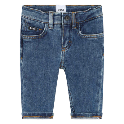 Jeans in misto cotone BOSS RAGAZZO