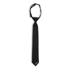 Cravatta, NERO, hi-res