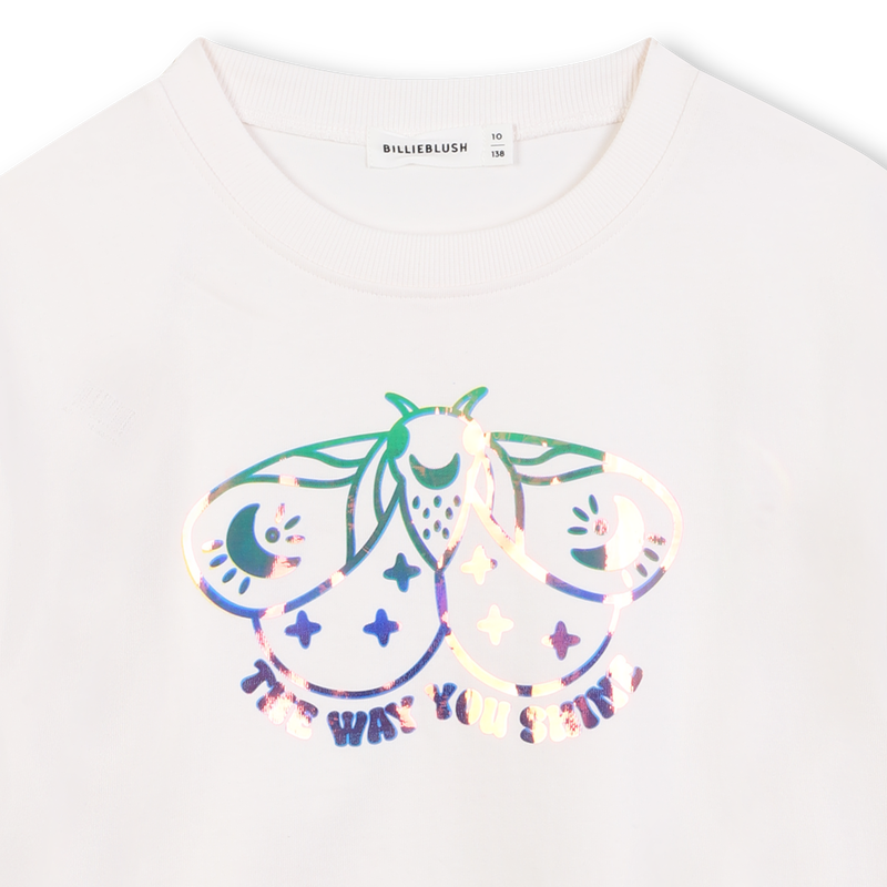 T-shirt a maniche lunghe BILLIEBLUSH 
                        BAMBINA