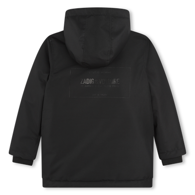 Parka idrorepellente ZADIG & VOLTAIRE RAGAZZO