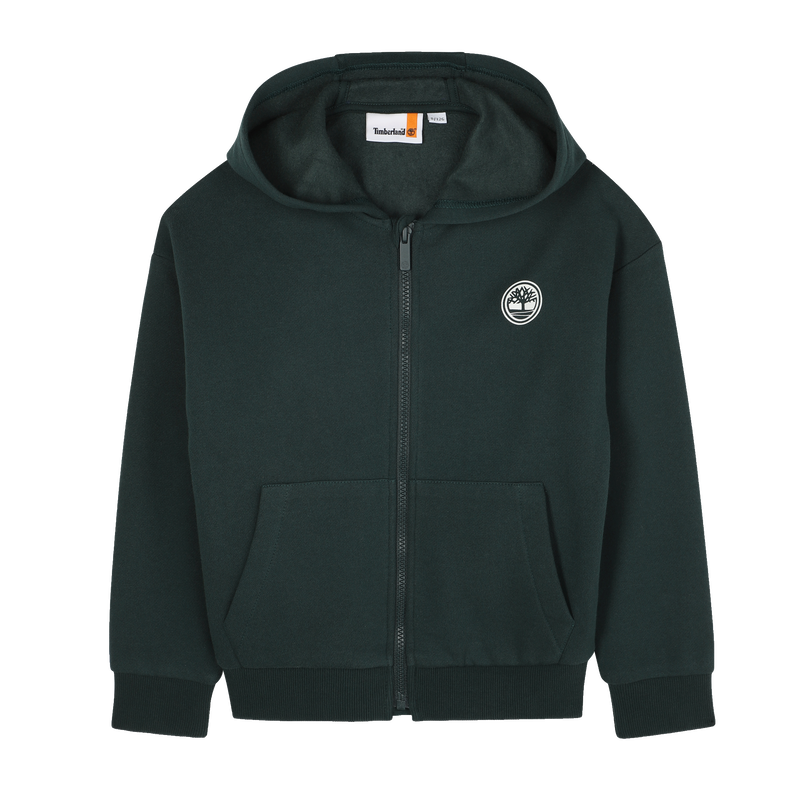 Cardigan da jogging con cappuccio TIMBERLAND 
                        RAGAZZO