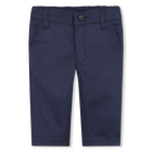 Pantaloni chino in twill BOSS 
                    RAGAZZO