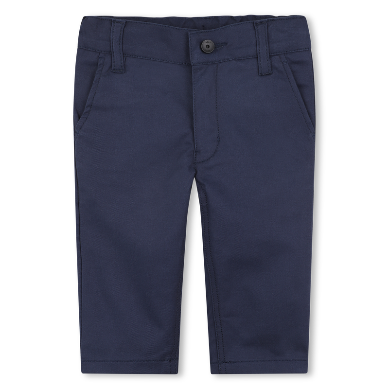 Pantaloni chino in twill BOSS 
                        RAGAZZO