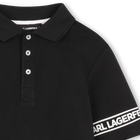 Polo a maniche corte KARL LAGERFELD KIDS 
                    RAGAZZO