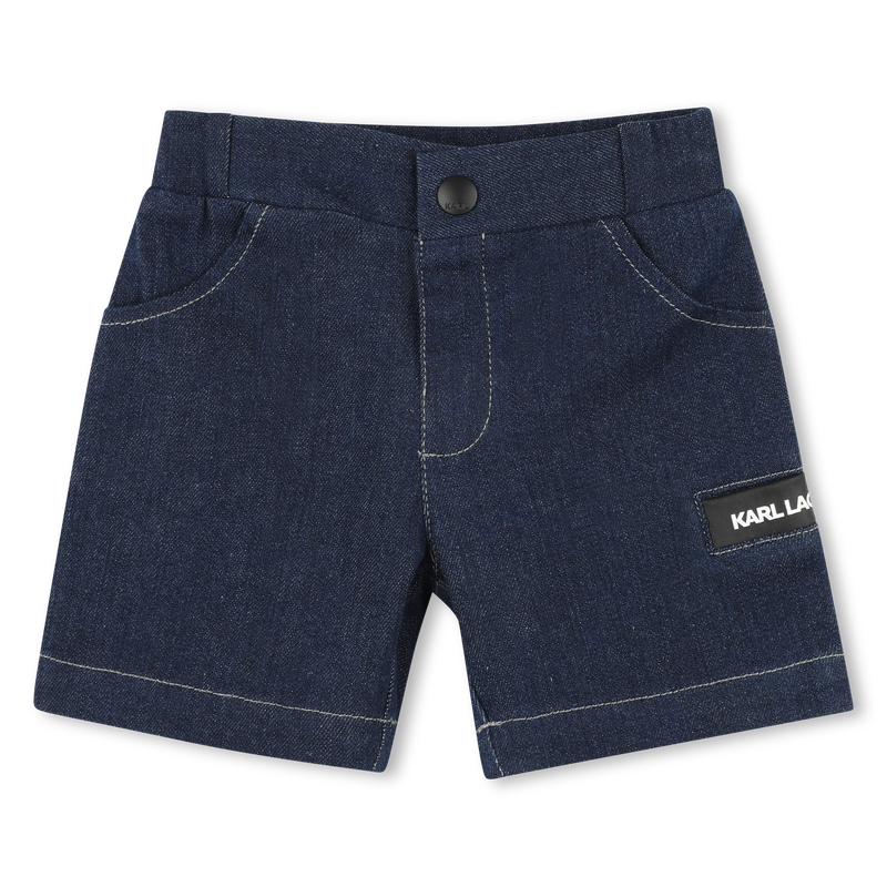 TEE SHIRT+SHORT KARL LAGERFELD KIDS 
                        RAGAZZO