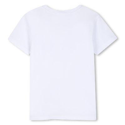 T-shirt a maniche corte KARL LAGERFELD KIDS BAMBINA