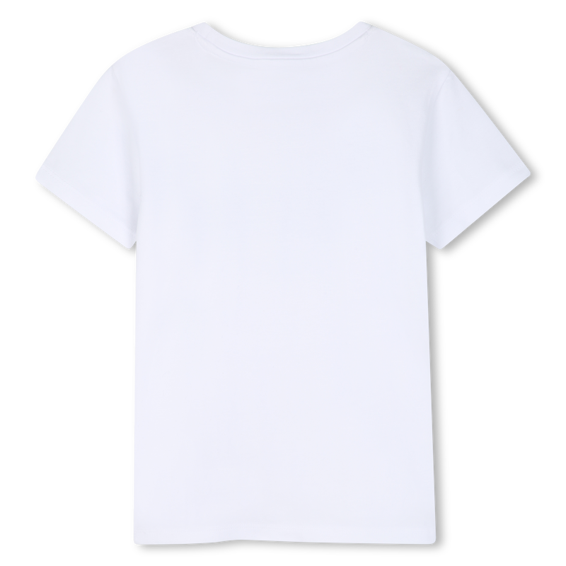 T-shirt a maniche corte KARL LAGERFELD KIDS 
                        BAMBINA